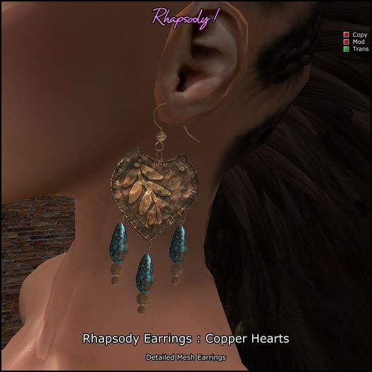 Rhapsody Nose Chain "BBC" - Boxed