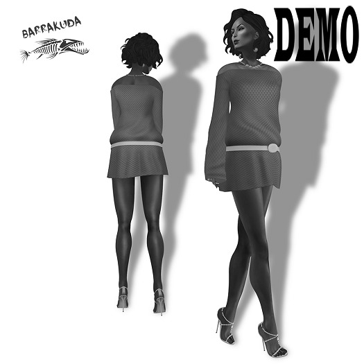 Shoulder Dress DEMO