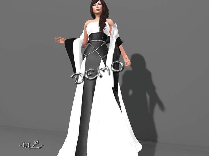 -mL- Kida Gown - DEMO