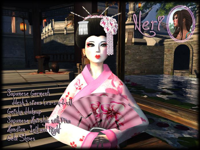 εїз ☆ Neri ☆ Japanese Outfit Sakura Complete ☆ εїз