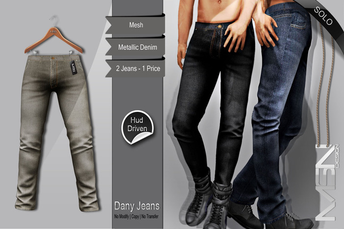 [MSN Design] Dany Jeans [METALLIC]