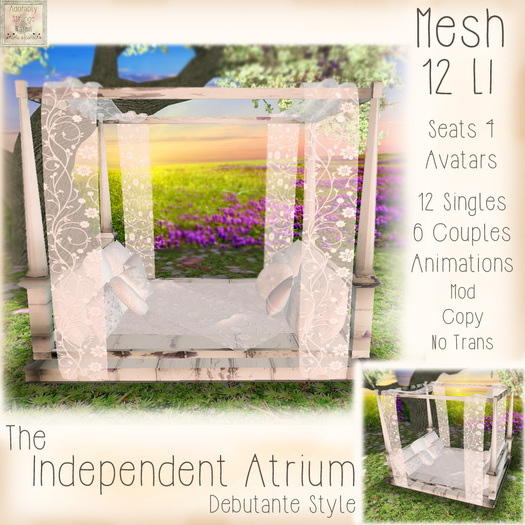 ~ASW~The Independent Atrium~ Debutante