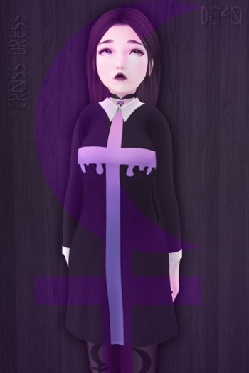 + black moon + Cross Dress