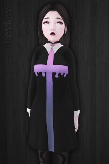 + black moon + Cross Dress - Candy