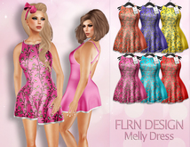 Melly Dress Fatpack