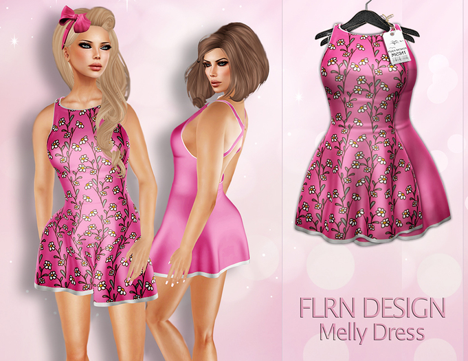 Melly Dress Pink