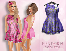 Melly Dress Purple