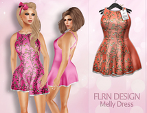 Melly Dress Salmon