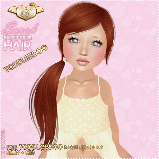 DEMO  :*BABY*: Hair Sarah TODDLEEDOO