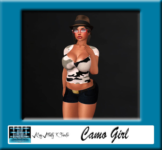 Camo Girl (App Inc)