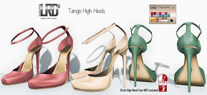 LRD Tango Heels V.1