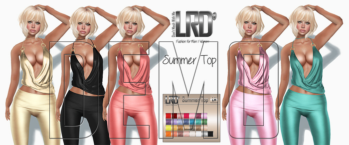 LRD Tank TopDress DEMO