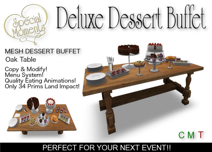 SM Deluxe Buffet v1 Rose (Promo Price)