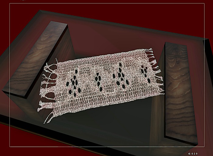 *•Lovely Details•*Granny's Dolies {Lace Runner} for your Glamour French Style