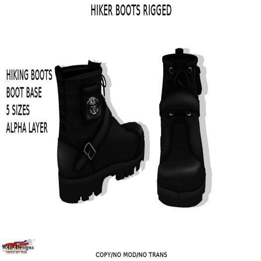 BIKER BOOTS 3 FEMLE MESH