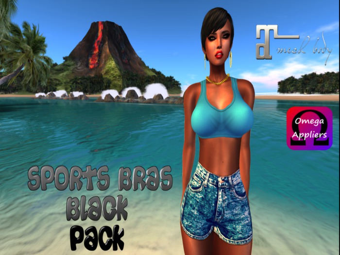 Sports Bra Black Pack