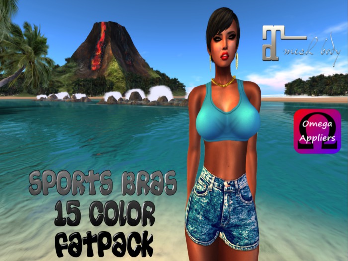(All App) Sports Bras 15 Color Fatpack