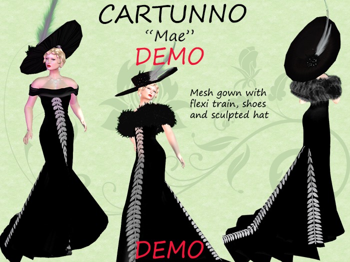 Mae West black -- DEMO