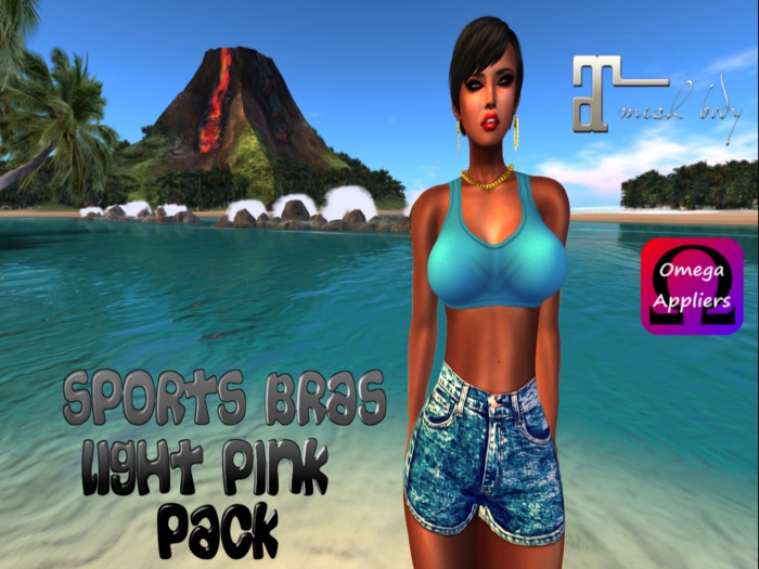 Sports Bra Light Pink Pack