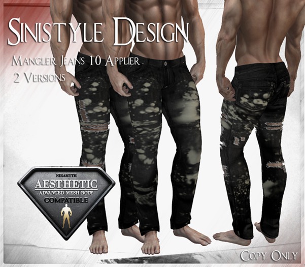 SiniStyle [AESTHETIC - Applier]  - Mangler Jean 10