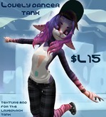 .::Disco Lights!::. Lovely Dancer Tank Texture