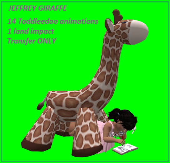 JEFFREY GIRAFFE