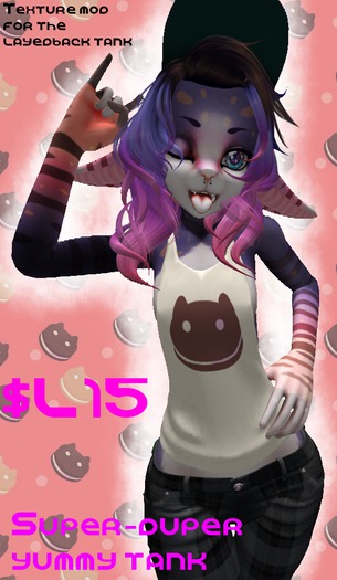 .::Disco Lights!::. Super-Duper Yummy Tank Texture