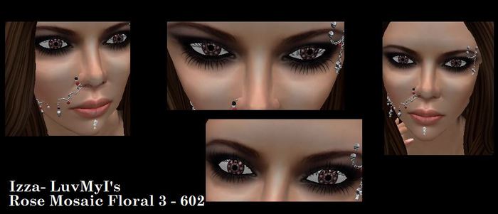 Izza Rose Mosaic 3 - 602