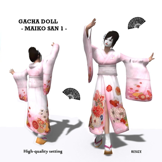 GACHA DOLL - MAIKO SAN 1 - box*