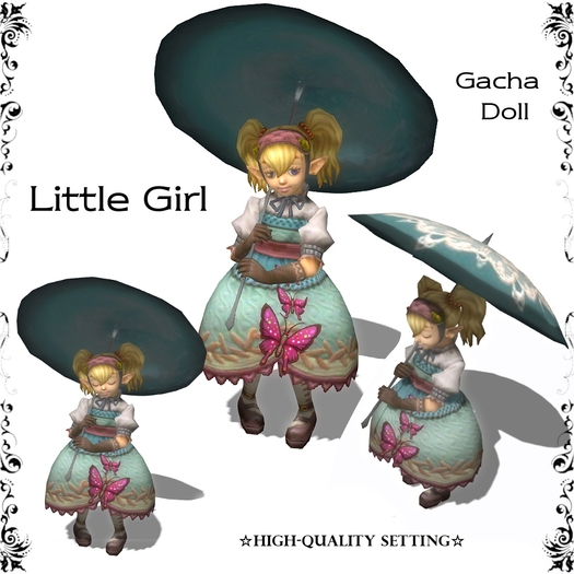 DOLL ~ Little Girl ~ 