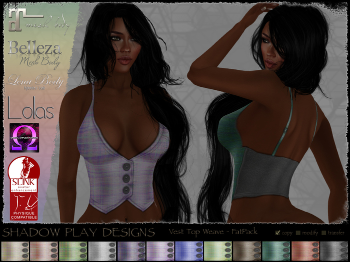 Vest Top Weave *FatPack*