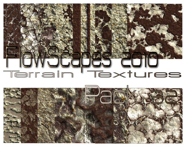 FlowScapes 2010 Terrain Textures Pack 32