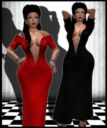 *An@rchy Ink* Ma Vida Dress