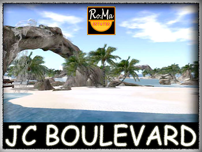 Second Life Marketplace LAND for SALE Beach in Corner 4096 sqm