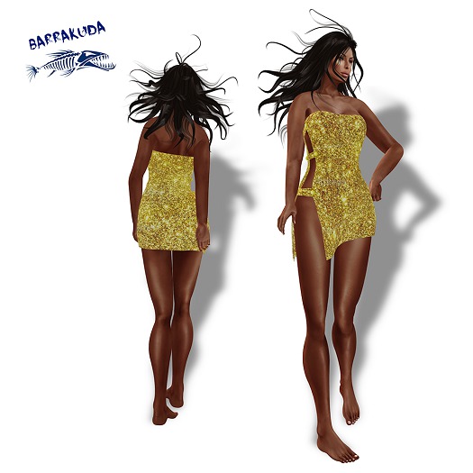 Mini Dress V1 Gold