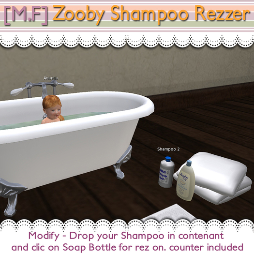 [M.F] Shampoo Zooby Rezzer