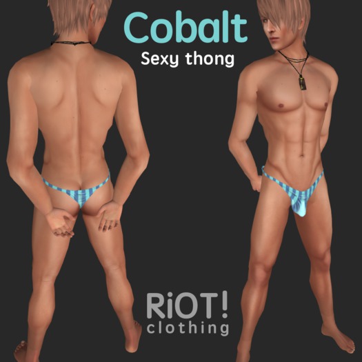 RiOT Clothing - Thong - Boysenberry