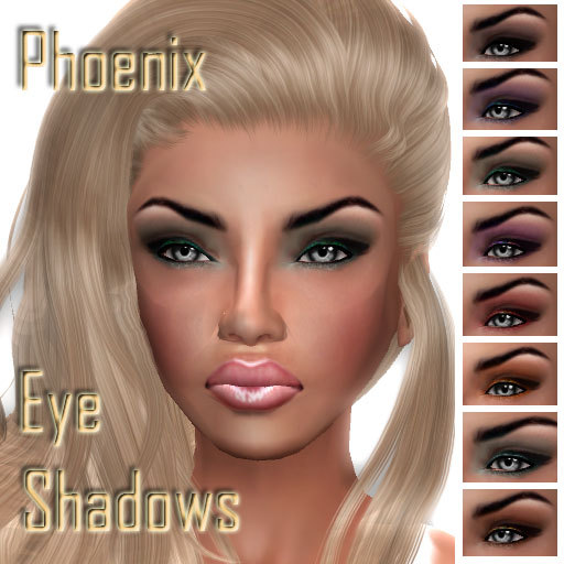 Eye Shadows  8 colors