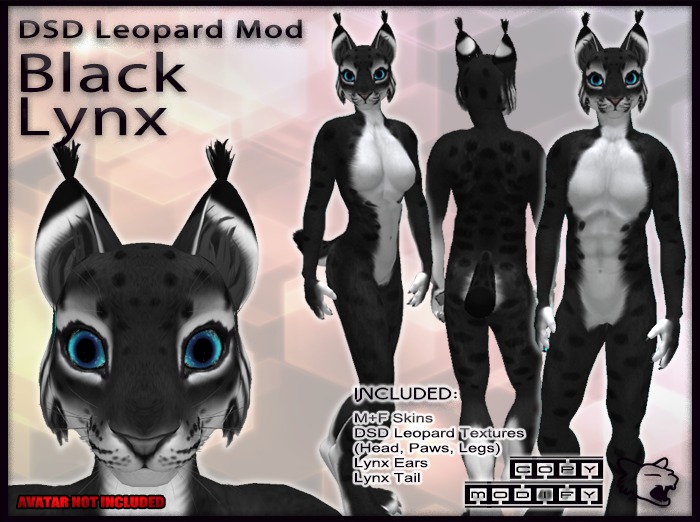 DSD Leopard Black Lynx Mod