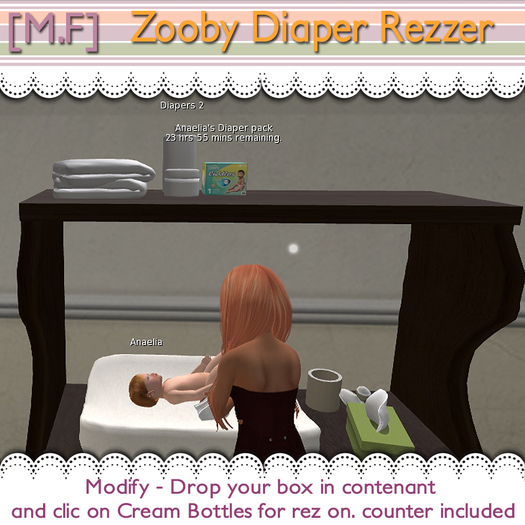 [M.F] Zooby Diaper Rezzer