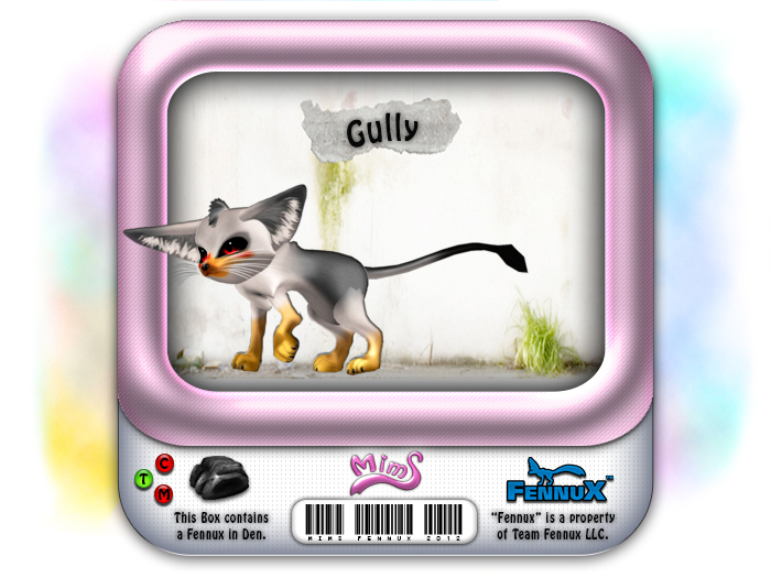 ID: 550054a61e94c - Gully Male Neutral / Ears: Fennec Ears / Tail: Lion Tail / Hair: Leaf Hawk / Whiskers: Longest