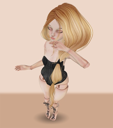 Serendipity cute pose 7