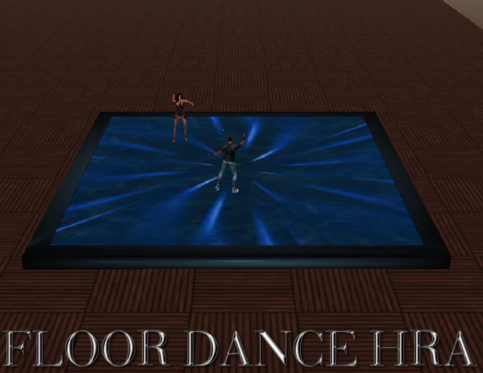 Floor dance hra