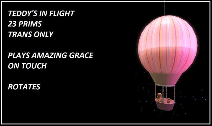 Teddy's in Flight - Plays Amazing Grace