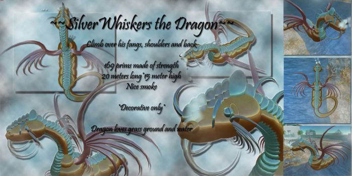 Animal - Dragon ("Silver Wiskers") (BOX)