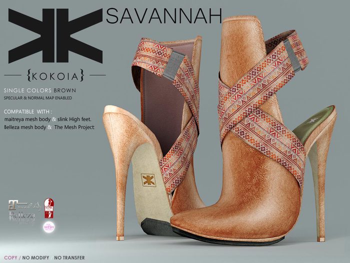 Savannah :: Brown :: {kokoia}