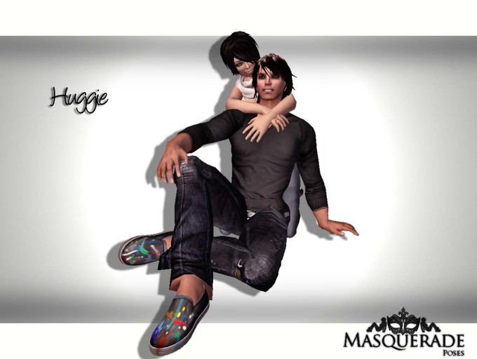 ~Masquerade~ Huggie Pose