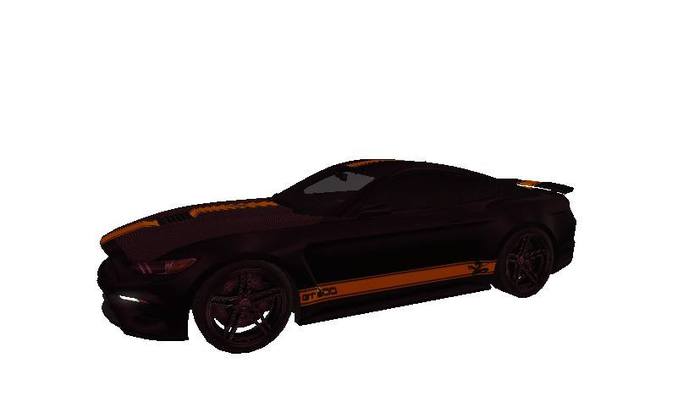 GT 500 Kobra R Paint