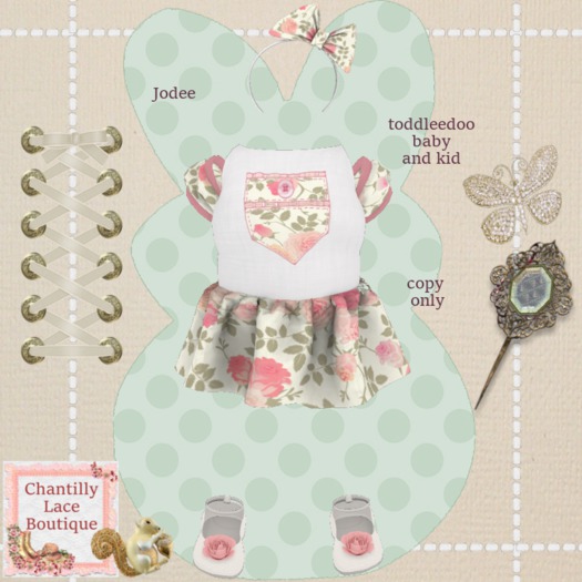 *Chantilly Lace* Jodee