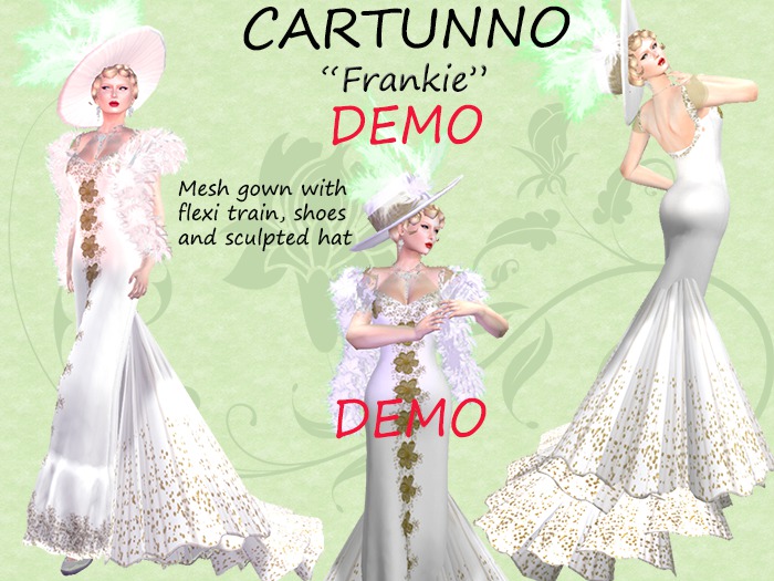 DEMO Mae West White - Box